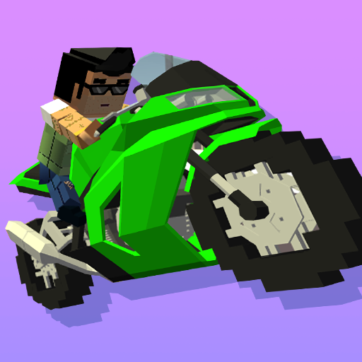 Blocky Rider