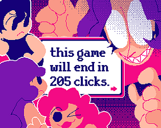 This Game Will End in 205 Clicks